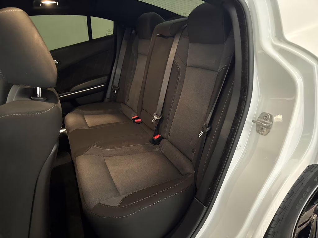 2019 White Knuckle Clearcoat Dodge Charger SXT RWD Sedan