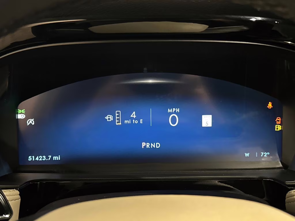 2025 Whisper Blue Metallic Clearcoat Lincoln Corsair Premiere AWD SUV