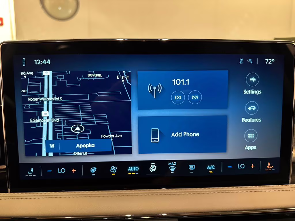 2025 Whisper Blue Metallic Clearcoat Lincoln Corsair Premiere AWD SUV