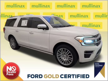 2023 White Metallic Ford Expedition Max Platinum RWD SUV