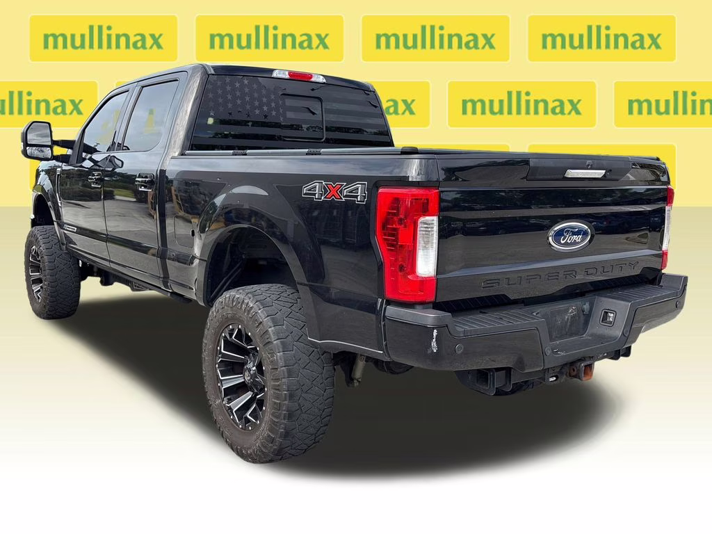 2019 Agate Black Metallic Ford Super Duty F-250 SRW Lariat 4X4 Truck