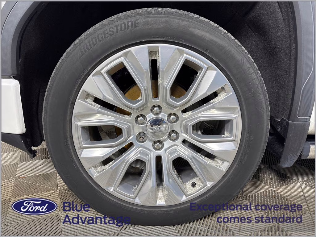 2021 White Frost Tricoat GMC Sierra 1500 Denali 4X4 Truck