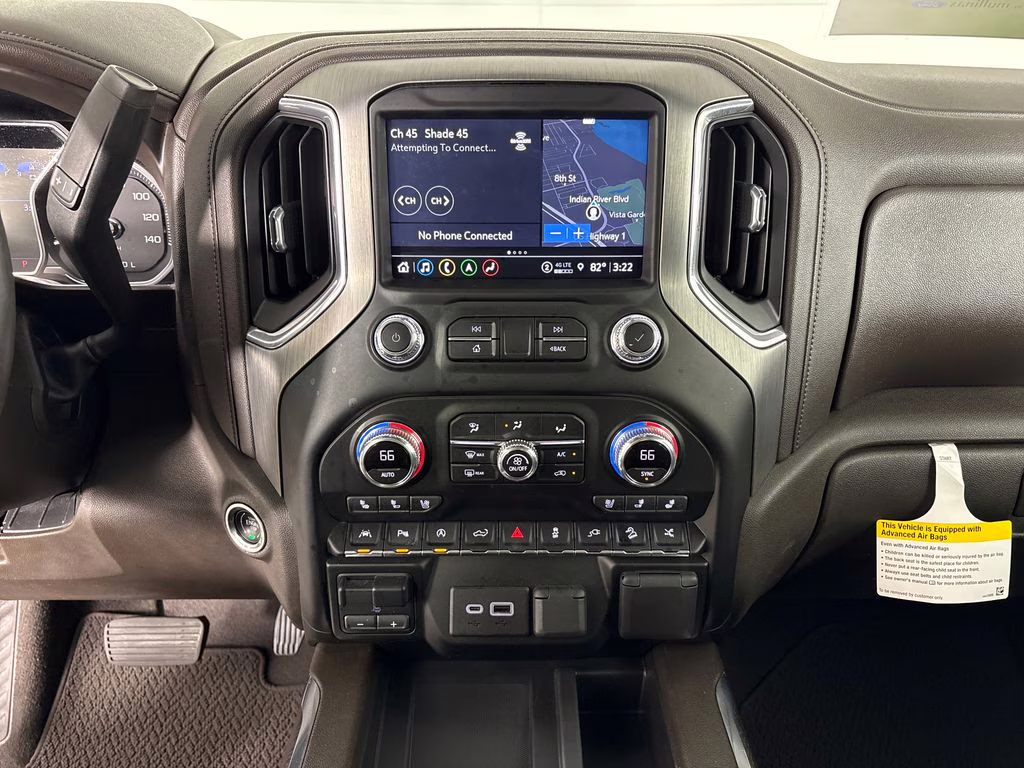 2021 White Frost Tricoat GMC Sierra 1500 Denali 4X4 Truck