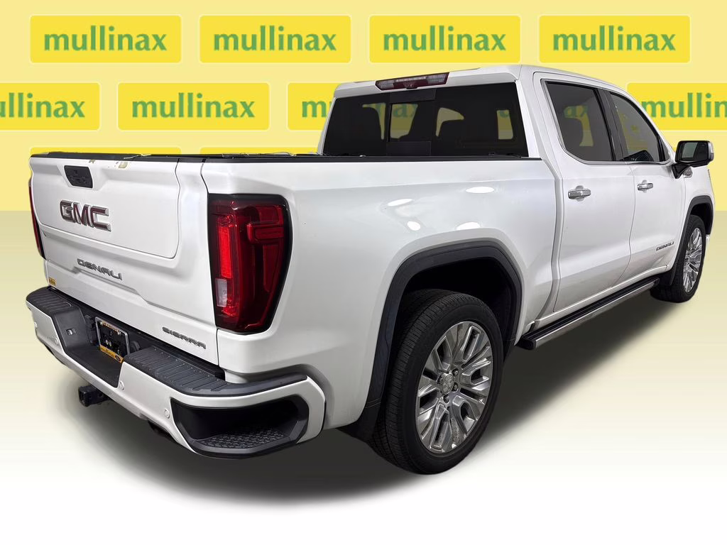 2021 White Frost Tricoat GMC Sierra 1500 Denali 4X4 Truck