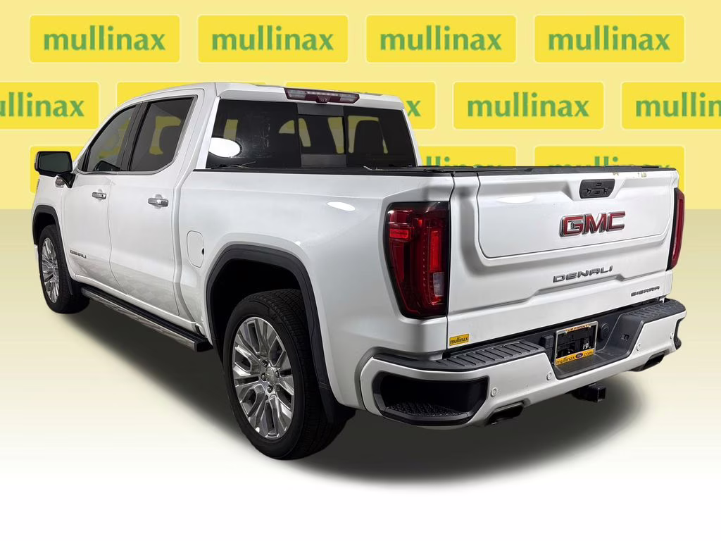 2021 White Frost Tricoat GMC Sierra 1500 Denali 4X4 Truck