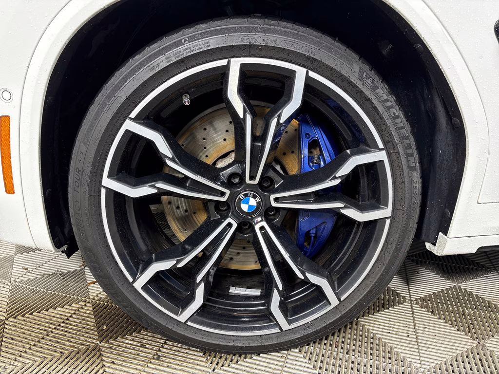 2021 Alpine White BMW X4 M Competition AWD SUV