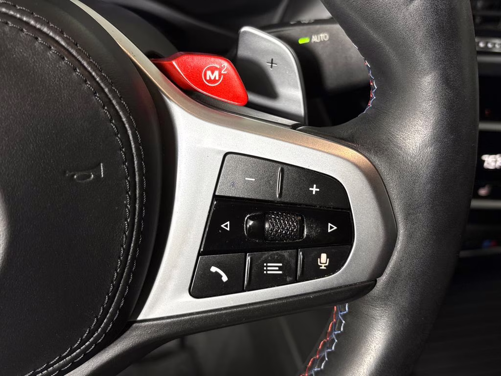 2021 Alpine White BMW X4 M Competition AWD SUV