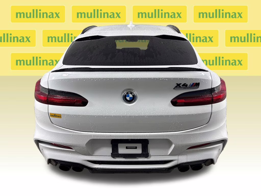 2021 Alpine White BMW X4 M Competition AWD SUV