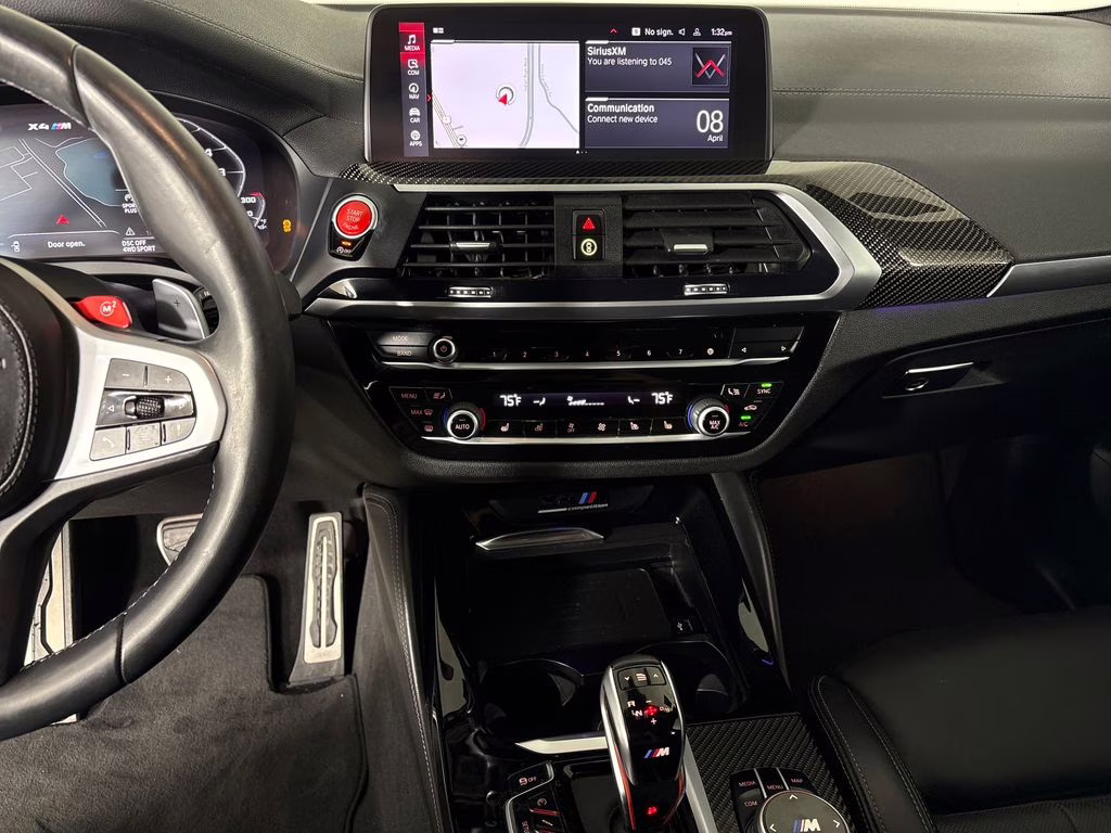 2021 Alpine White BMW X4 M Competition AWD SUV