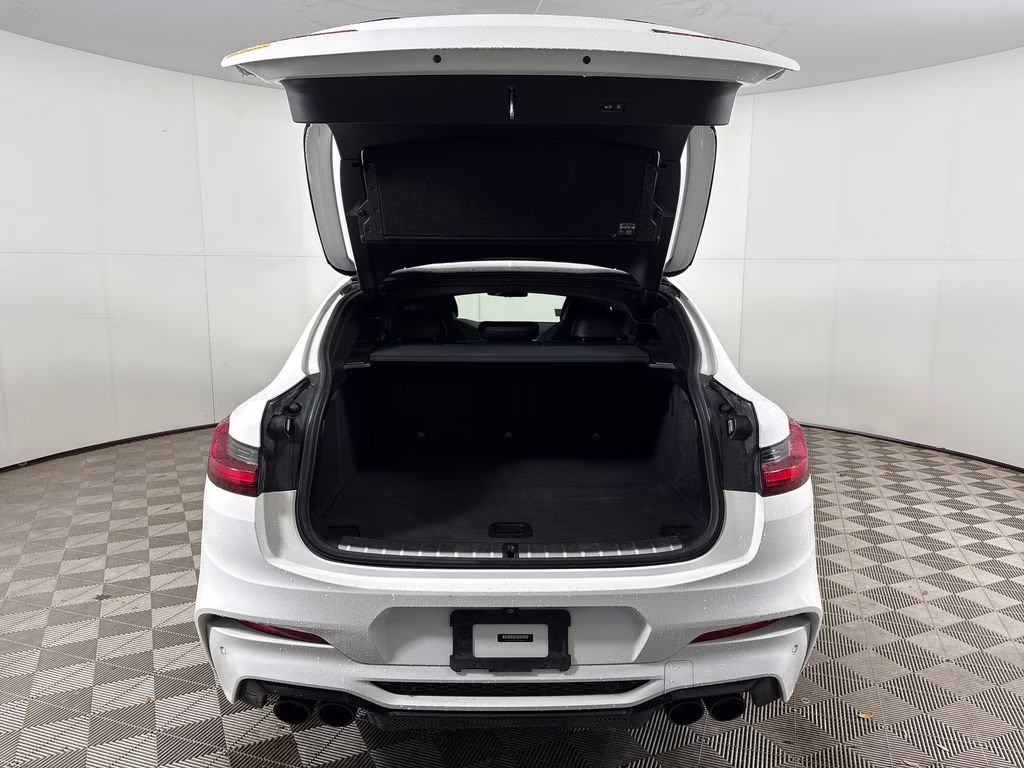 2021 Alpine White BMW X4 M Competition AWD SUV