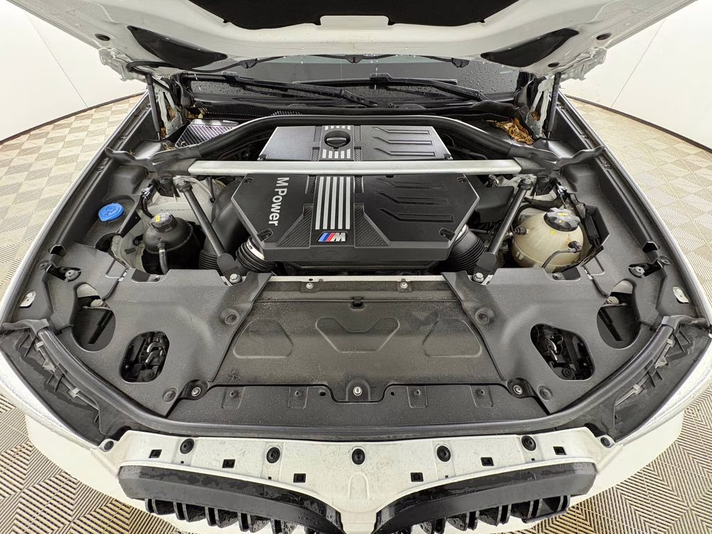 2021 Alpine White BMW X4 M Competition AWD SUV