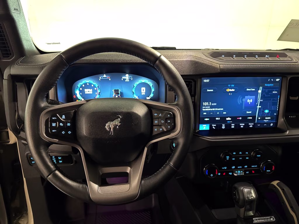 2025 Desert Sand Ford Bronco Badlands 4X4 SUV