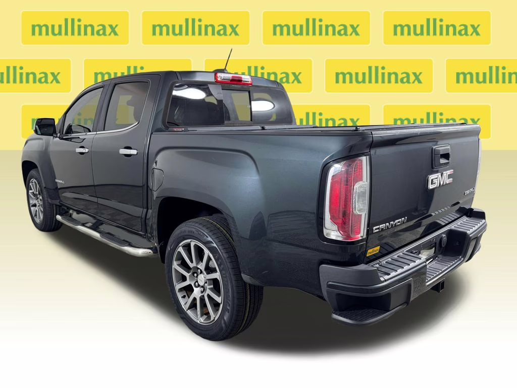 2018 Dark Slate Metallic GMC Canyon Denali 4X4 Truck