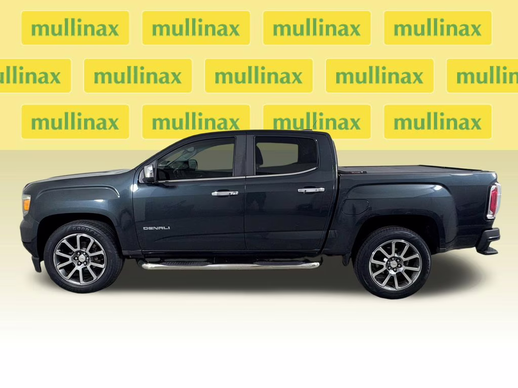 2018 Dark Slate Metallic GMC Canyon Denali 4X4 Truck