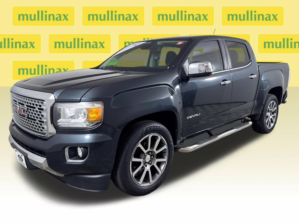 2018 Dark Slate Metallic GMC Canyon Denali 4X4 Truck