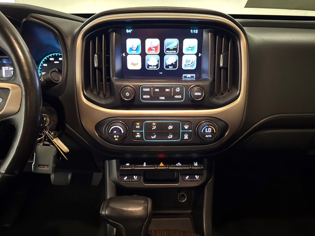 2018 Dark Slate Metallic GMC Canyon Denali 4X4 Truck