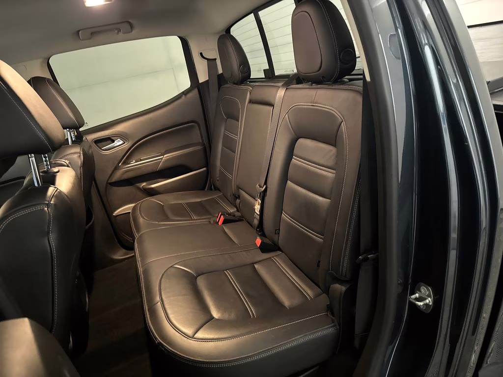 2018 Dark Slate Metallic GMC Canyon Denali 4X4 Truck