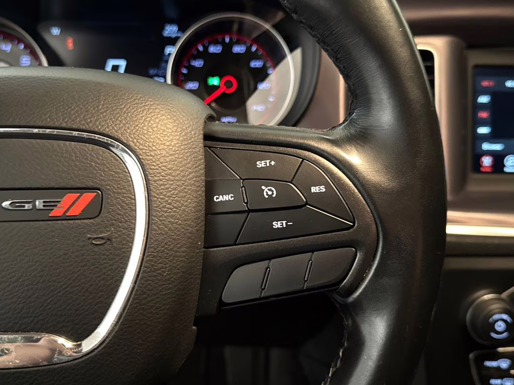 2019 White Knuckle Clearcoat Dodge Charger SXT RWD Sedan