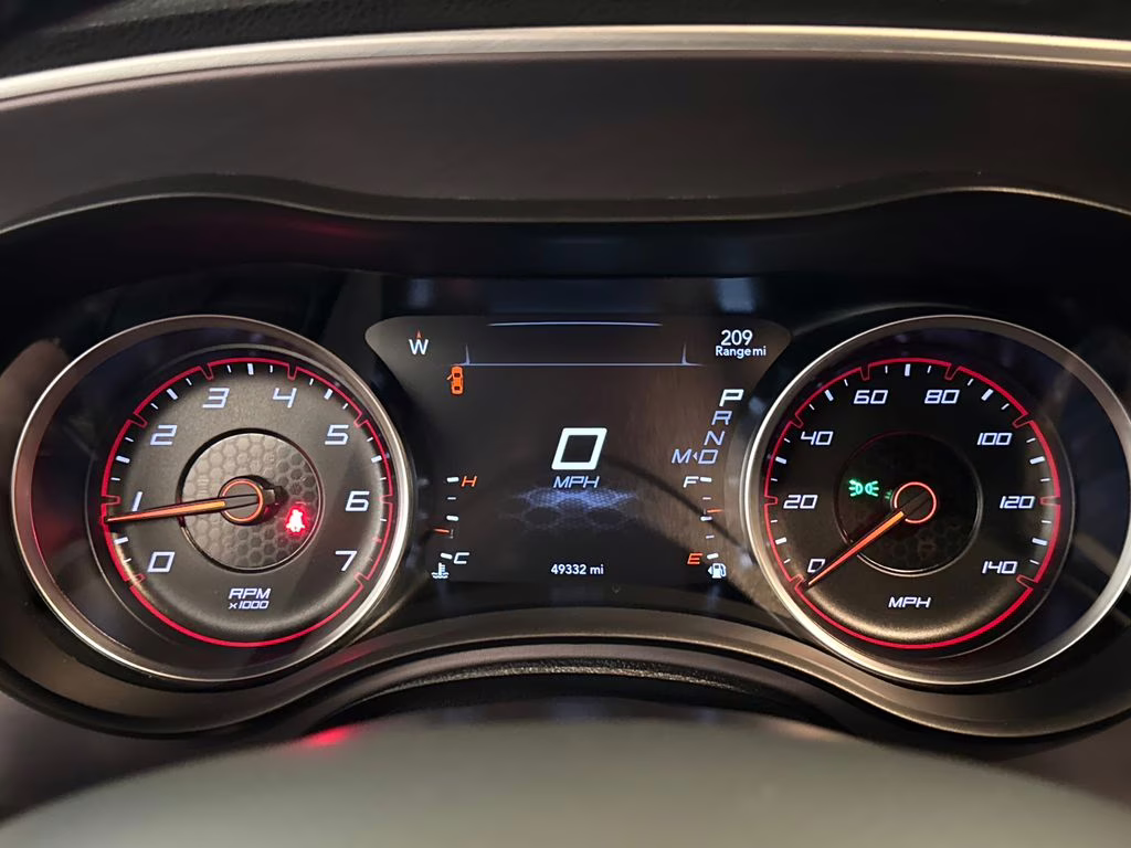 2019 White Knuckle Clearcoat Dodge Charger SXT RWD Sedan