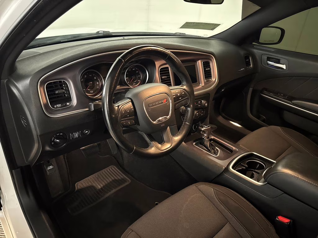 2019 White Knuckle Clearcoat Dodge Charger SXT RWD Sedan