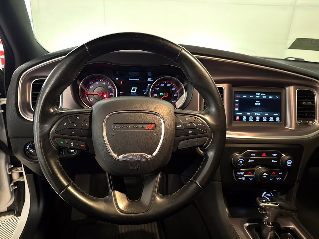 2019 White Knuckle Clearcoat Dodge Charger SXT RWD Sedan