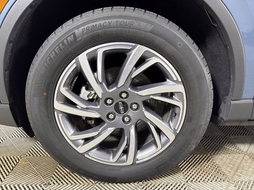2025 Whisper Blue Metallic Clearcoat Lincoln Corsair Premiere AWD SUV