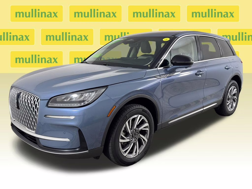 2025 Whisper Blue Metallic Clearcoat Lincoln Corsair Premiere AWD SUV