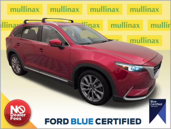 2021 Soul Red Crystal Metallic Mazda CX-9 Grand Touring FWD SUV