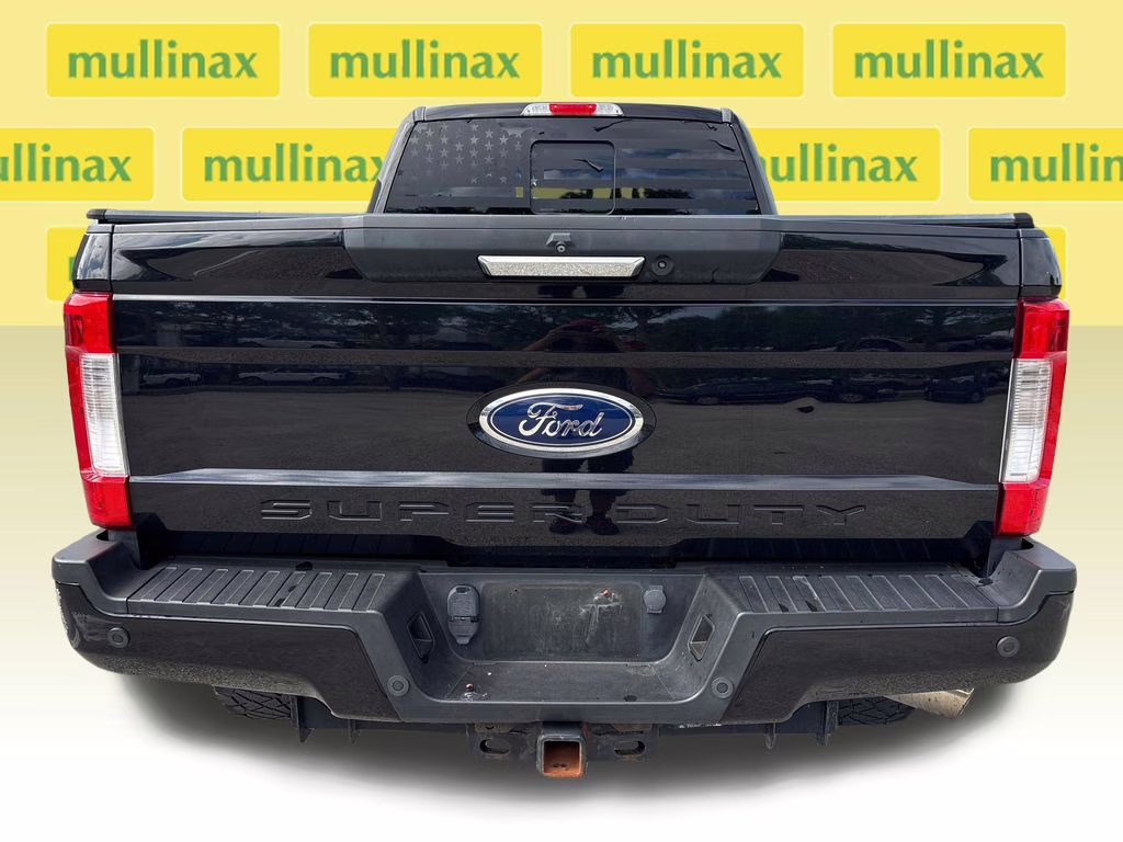 2019 Agate Black Metallic Ford Super Duty F-250 SRW Lariat 4X4 Truck