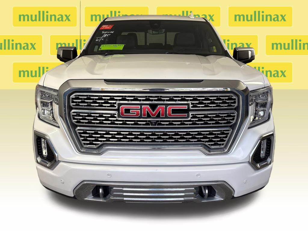 2021 White Frost Tricoat GMC Sierra 1500 Denali 4X4 Truck