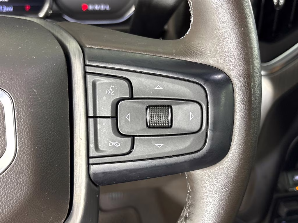 2021 White Frost Tricoat GMC Sierra 1500 Denali 4X4 Truck