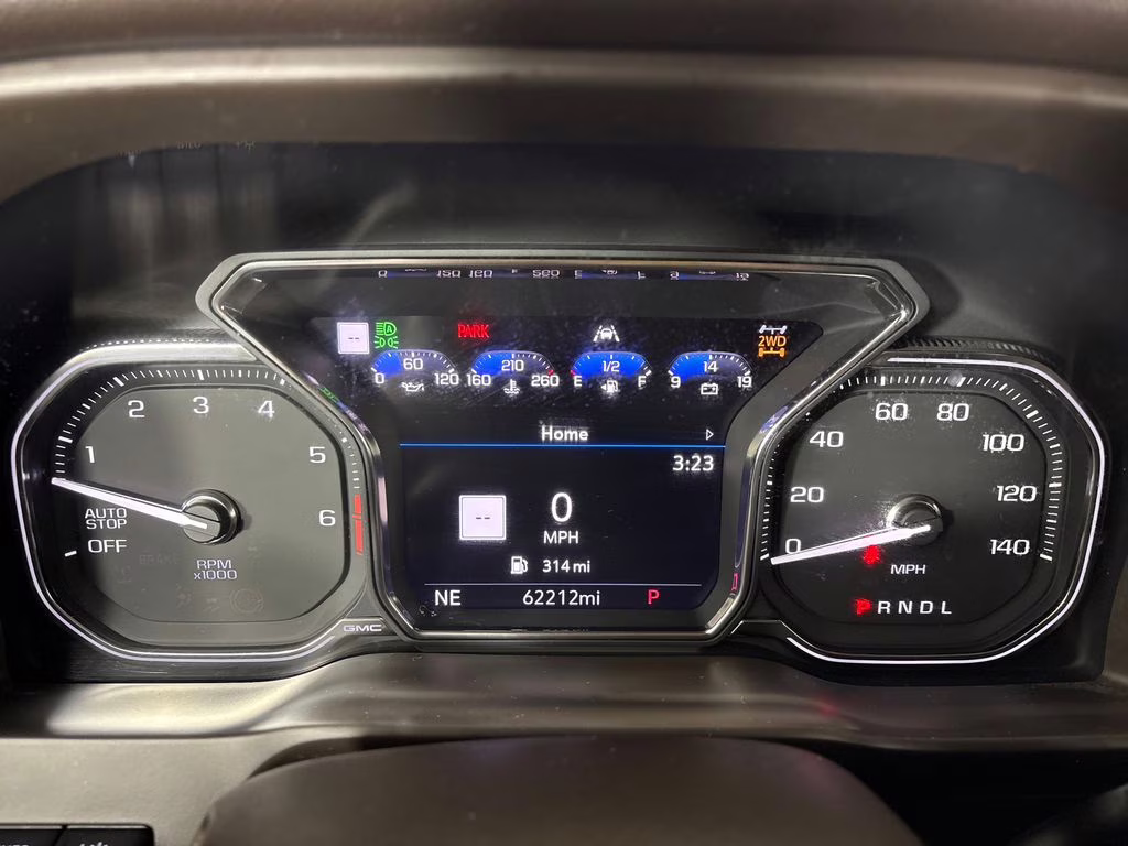 2021 White Frost Tricoat GMC Sierra 1500 Denali 4X4 Truck