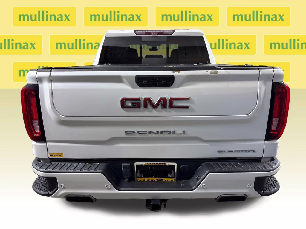 2021 White Frost Tricoat GMC Sierra 1500 Denali 4X4 Truck