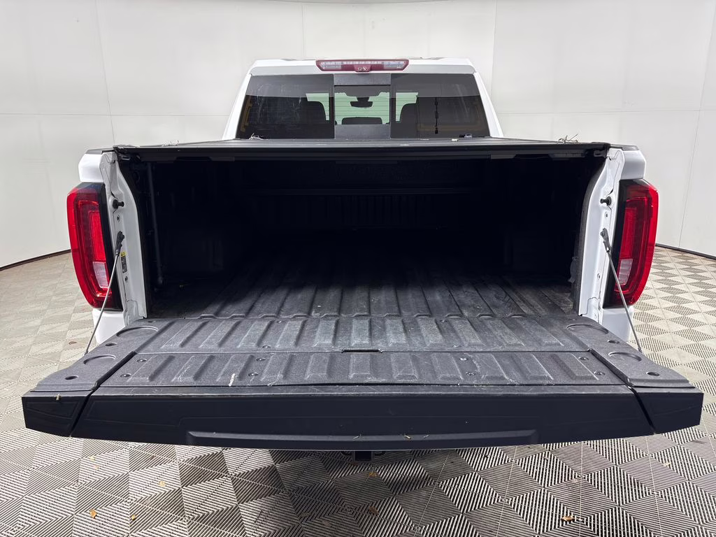 2021 White Frost Tricoat GMC Sierra 1500 Denali 4X4 Truck