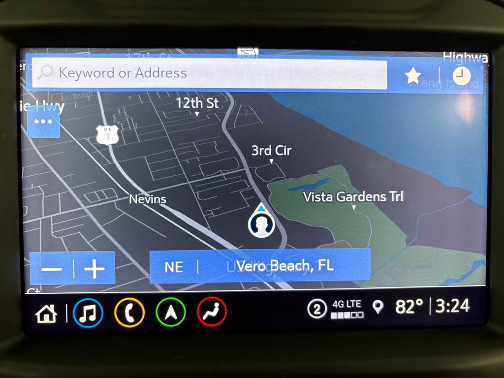 2021 White Frost Tricoat GMC Sierra 1500 Denali 4X4 Truck