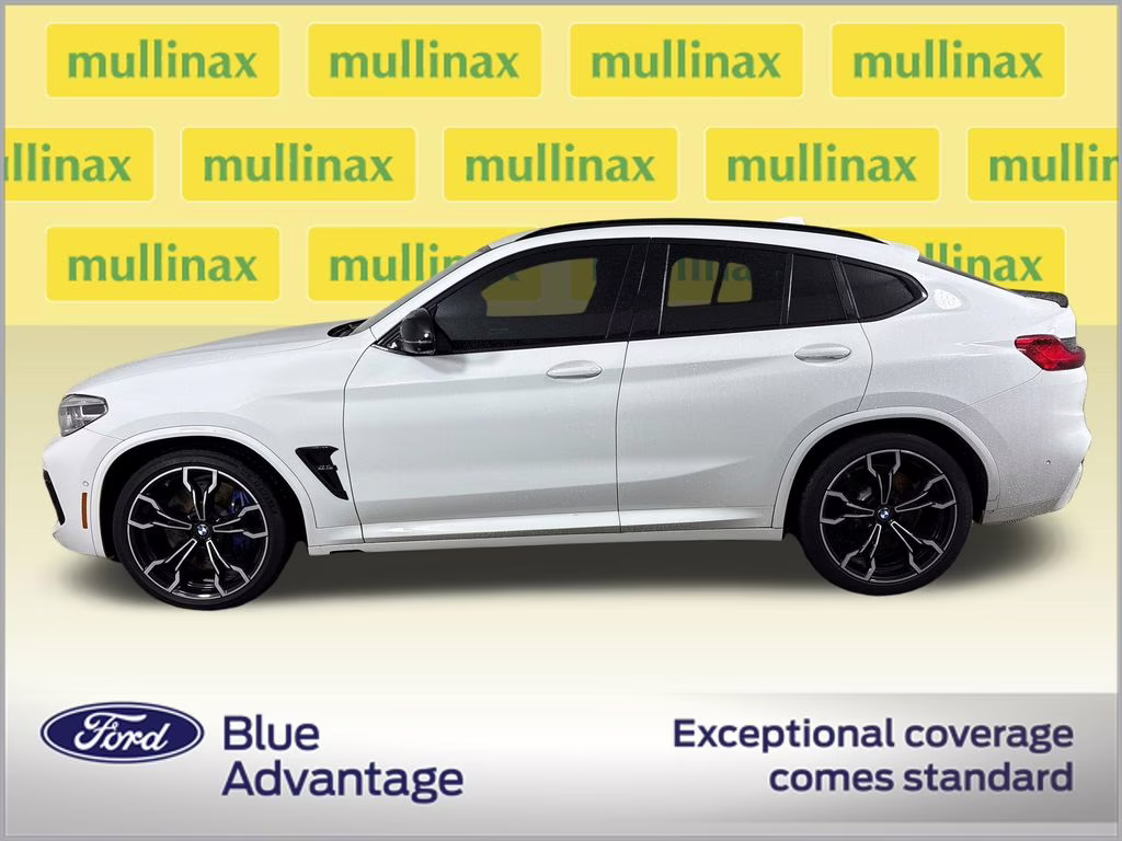 2021 Alpine White BMW X4 M Competition AWD SUV