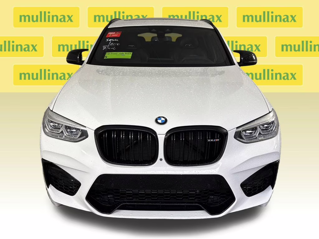 2021 Alpine White BMW X4 M Competition AWD SUV