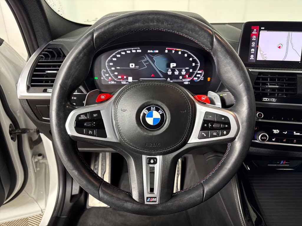 2021 Alpine White BMW X4 M Competition AWD SUV
