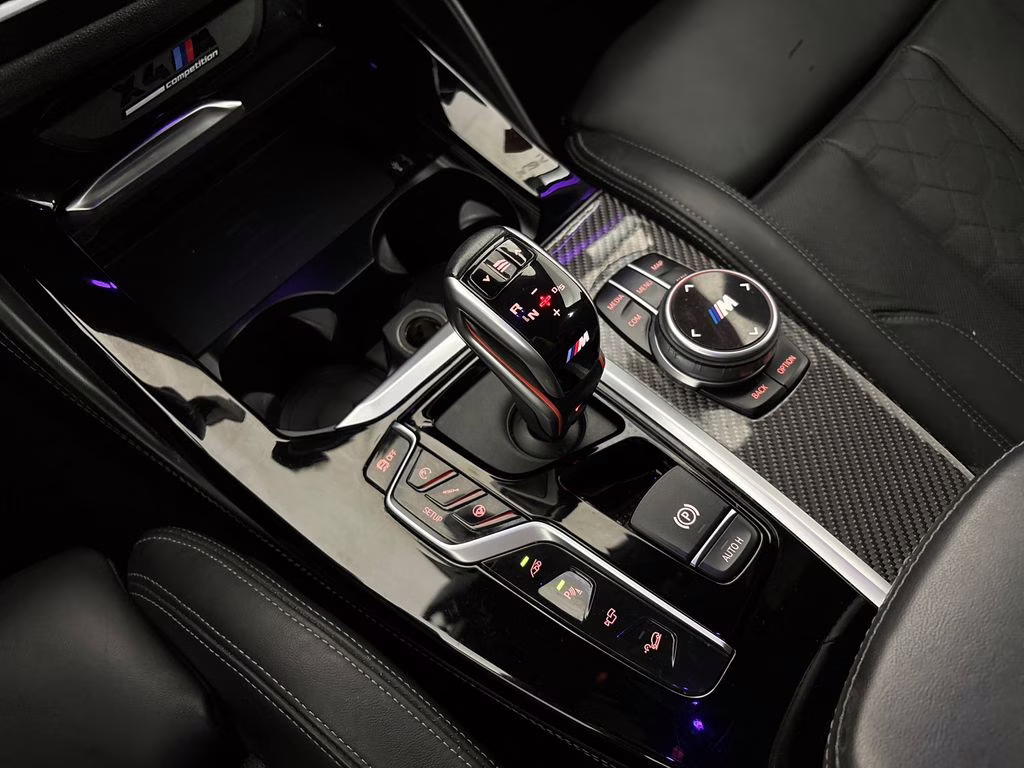 2021 Alpine White BMW X4 M Competition AWD SUV