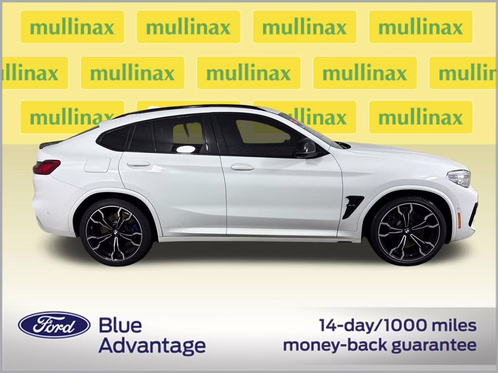 2021 Alpine White BMW X4 M Competition AWD SUV
