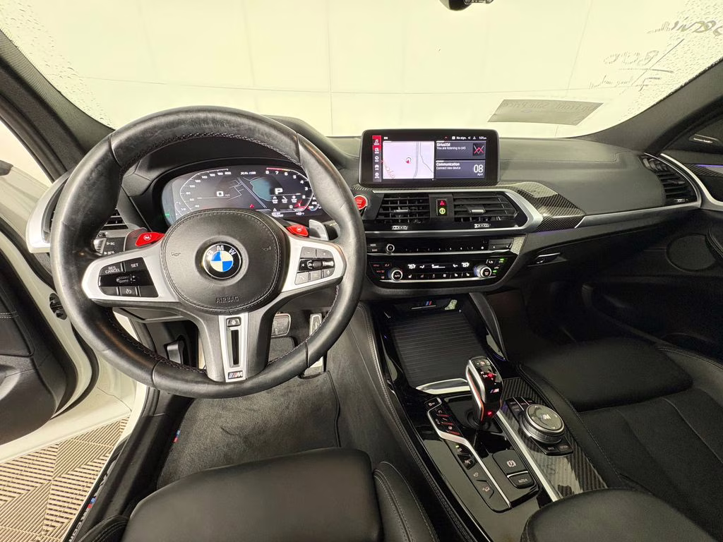 2021 Alpine White BMW X4 M Competition AWD SUV