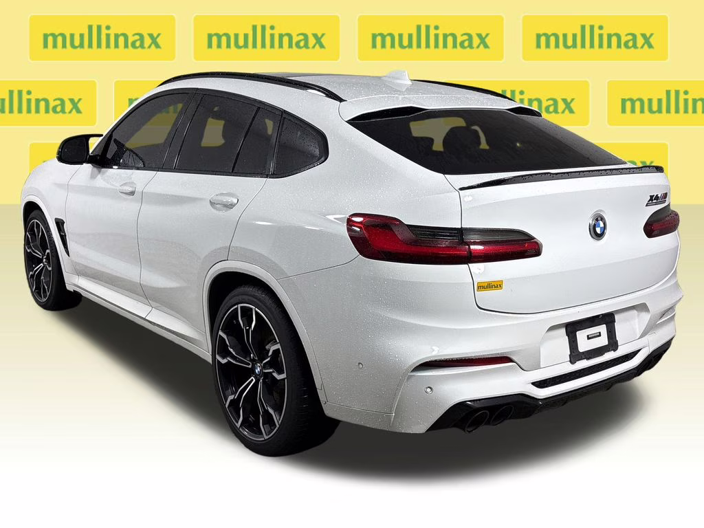 2021 Alpine White BMW X4 M Competition AWD SUV