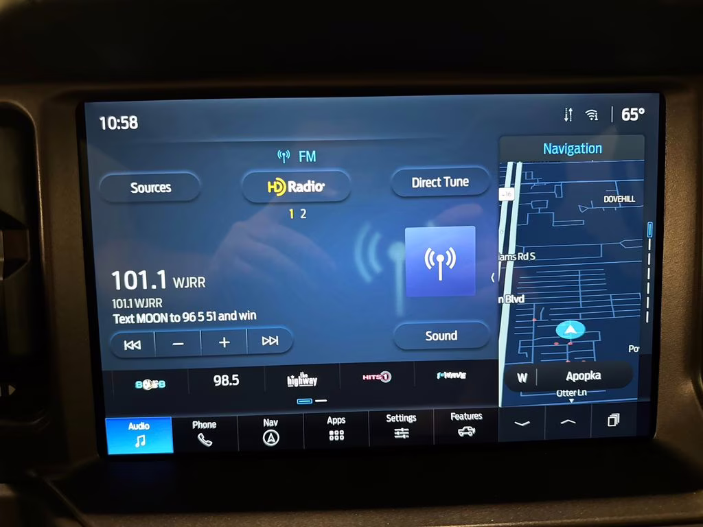 2025 Desert Sand Ford Bronco Badlands 4X4 SUV