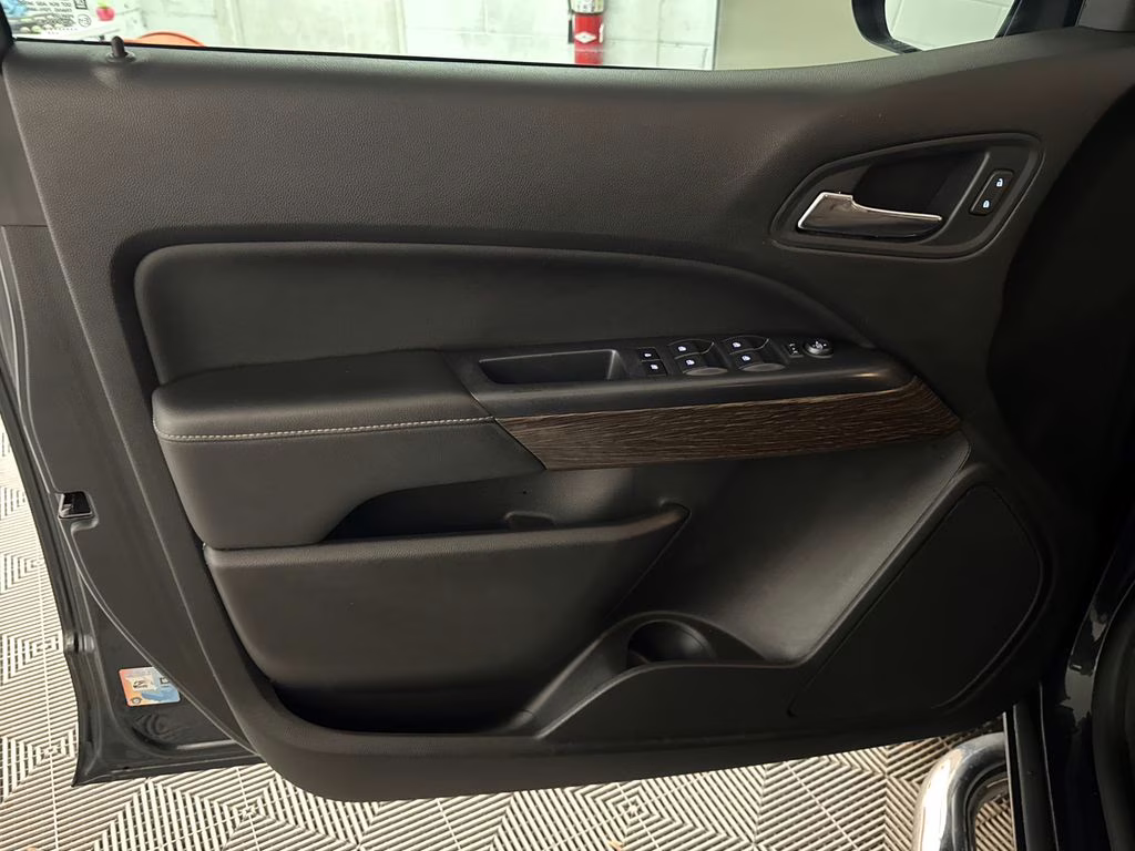 2018 Dark Slate Metallic GMC Canyon Denali 4X4 Truck