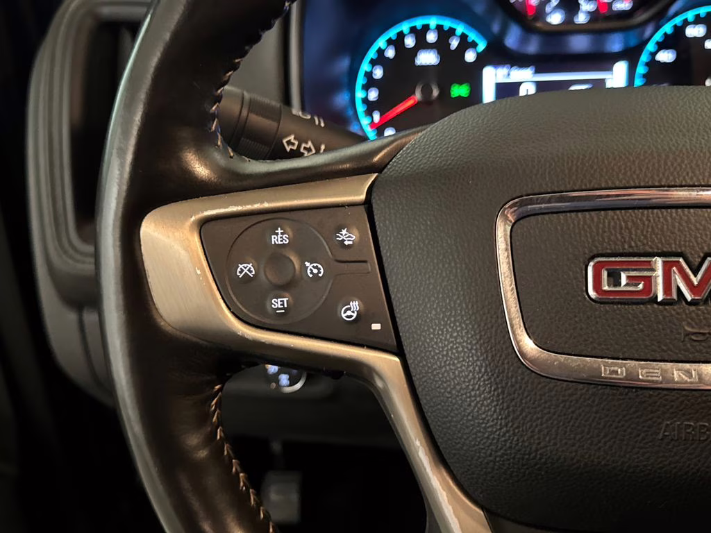 2018 Dark Slate Metallic GMC Canyon Denali 4X4 Truck