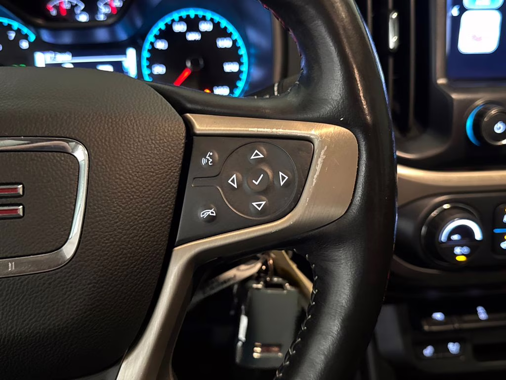 2018 Dark Slate Metallic GMC Canyon Denali 4X4 Truck