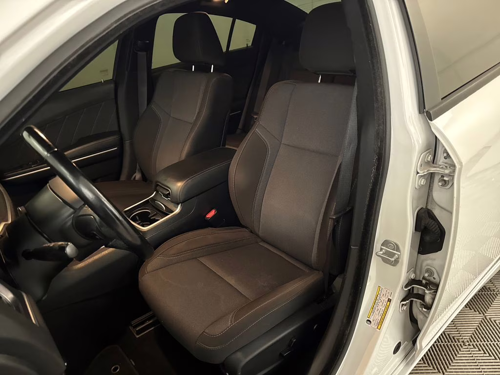 2019 White Knuckle Clearcoat Dodge Charger SXT RWD Sedan