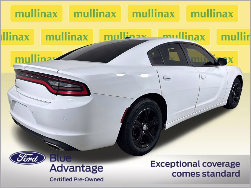 2019 White Knuckle Clearcoat Dodge Charger SXT RWD Sedan