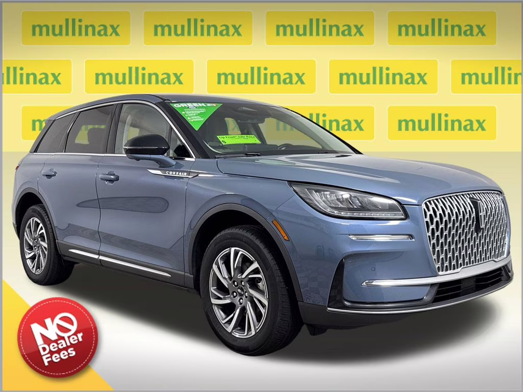 2025 Whisper Blue Metallic Clearcoat Lincoln Corsair Premiere AWD SUV