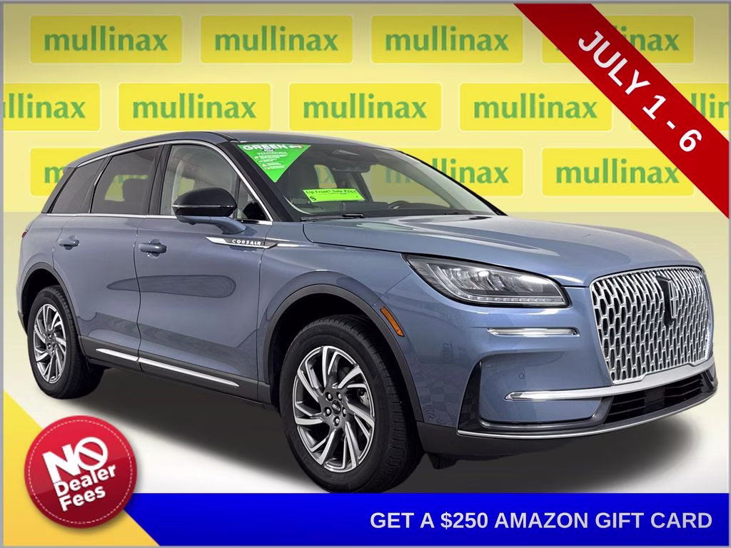 2025 Whisper Blue Metallic Clearcoat Lincoln Corsair Premiere AWD SUV